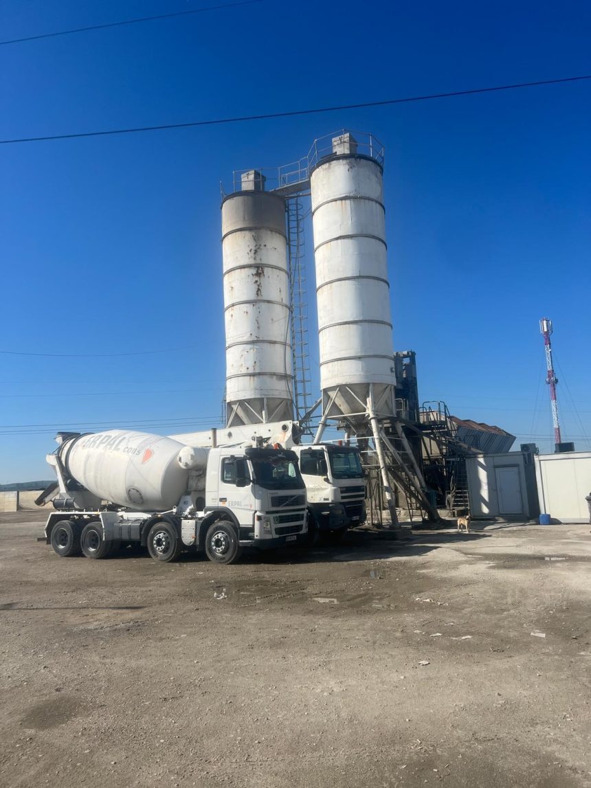 Vanzare linie completa pentru productie beton